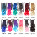 20 pouces Body Wave Bundles Extension de cheveux de queue de cheval synthétique